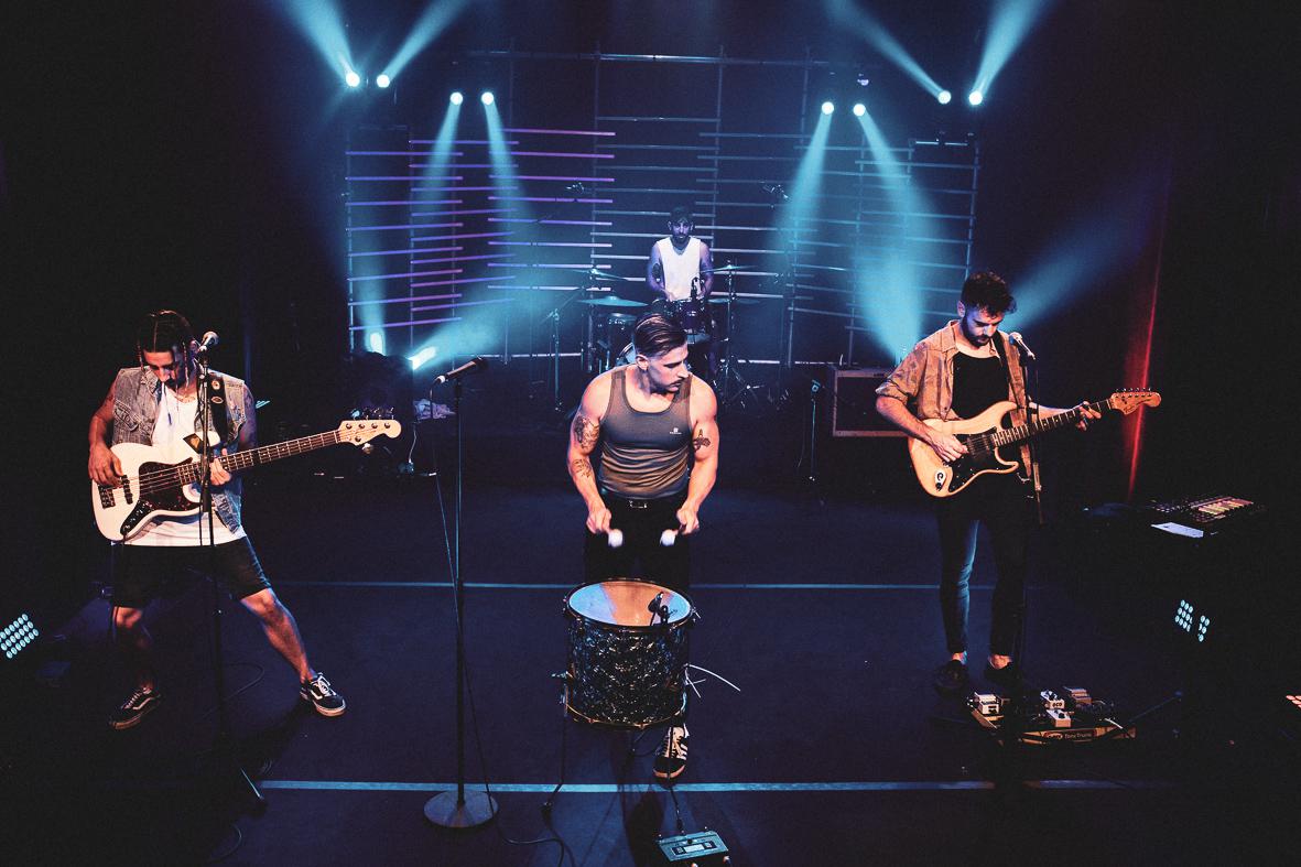 170820 Actuació Dandy Wolf Musi'CS