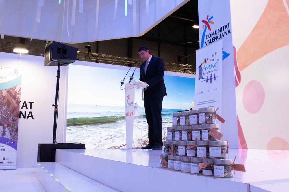 2023-01-19 Presentació de l'Anunci del 55 Sexenni de Morella a Fitur-5