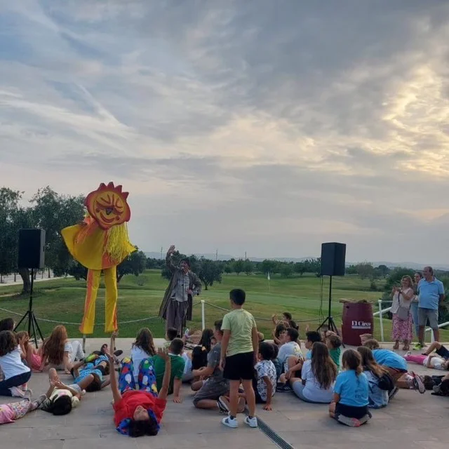 Fiestas mayores Panorámica Sant Jordi en tamaño mediano