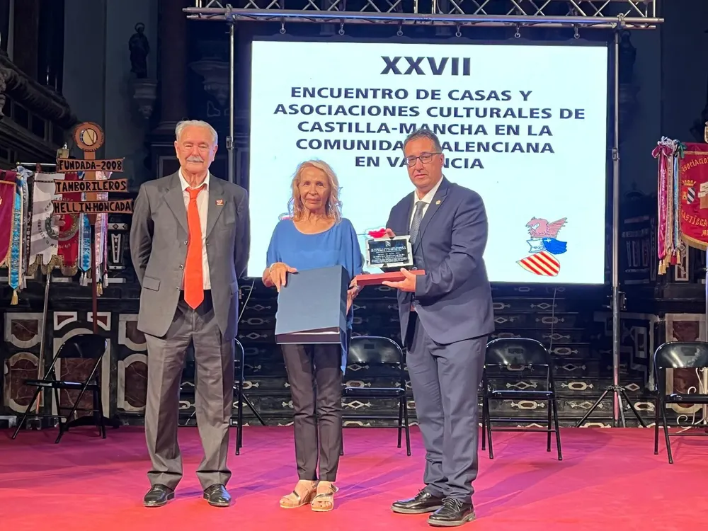 Cabañero distinción Quijote de Honor