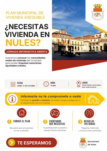 nules cartel vivienda  en tamaño mediano