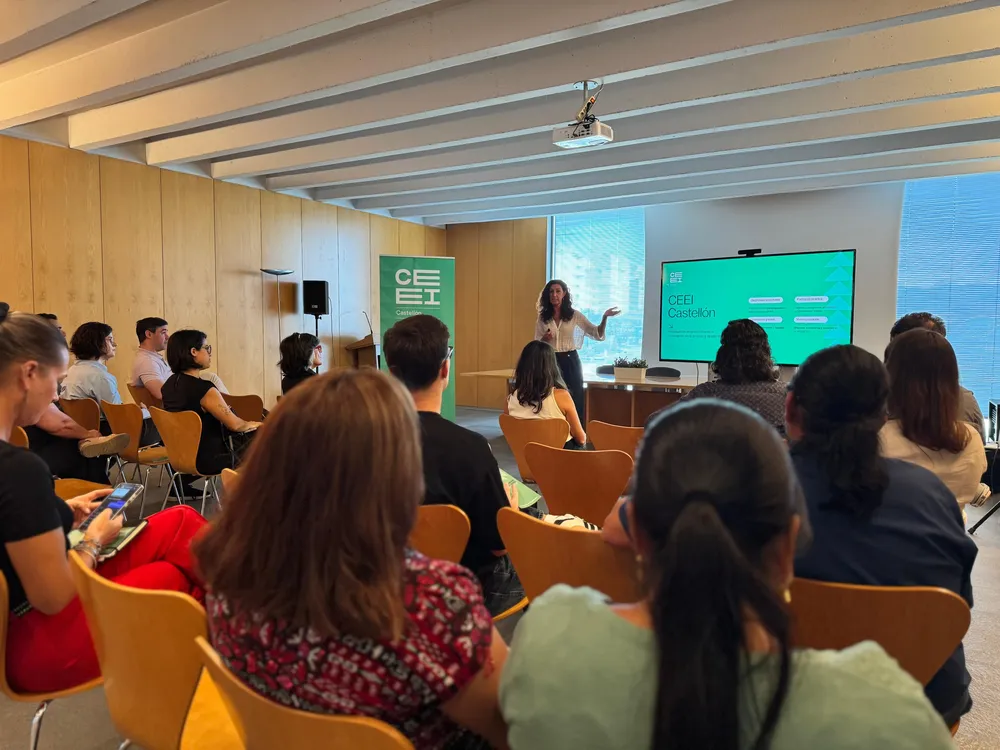 Emprendimiento en acción CEEI Castellón