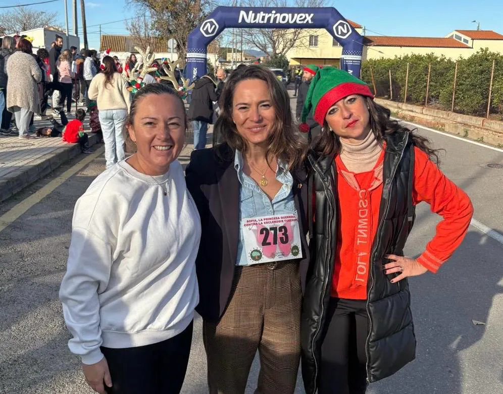 Hurtado carrera solidaria Princesa Guerrera Benadressa 2