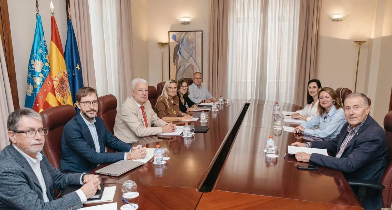 Carrasco reunión IES Crémor