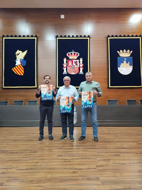 Foto presentación XXIII ORFIM 2026 en tamaño mediano
