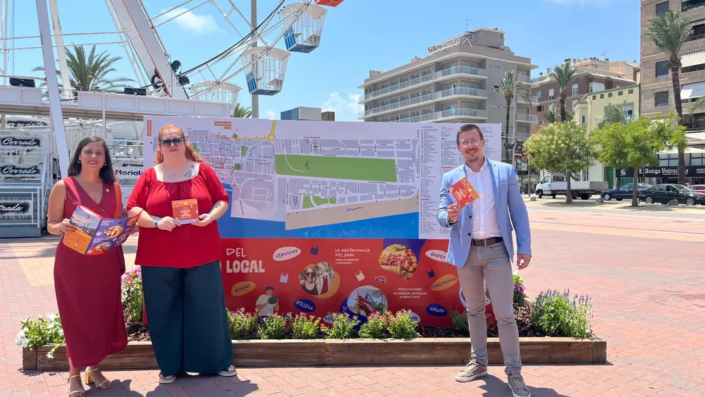 Vidal directorio comercial Grau