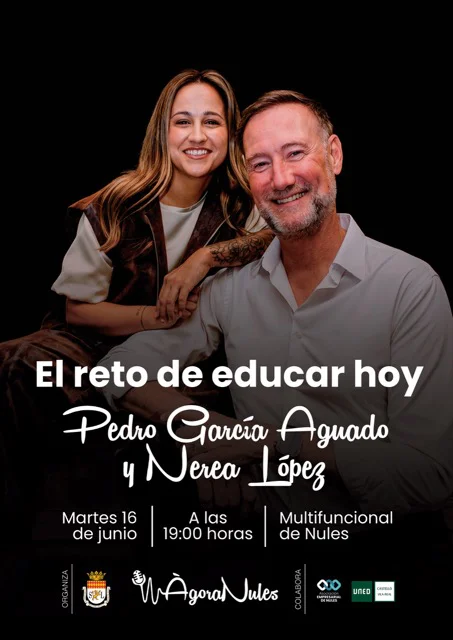 ÁGORA NULES El reto de educar hoy en tamaño mediano