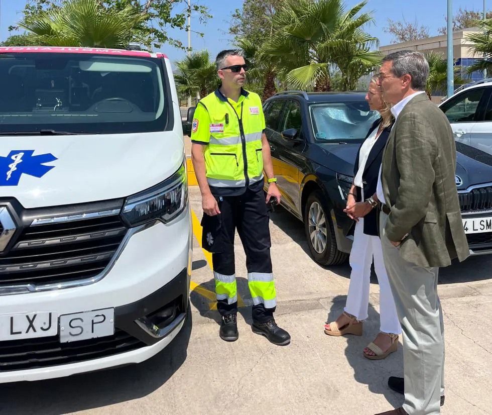 ambulancia tna puçol