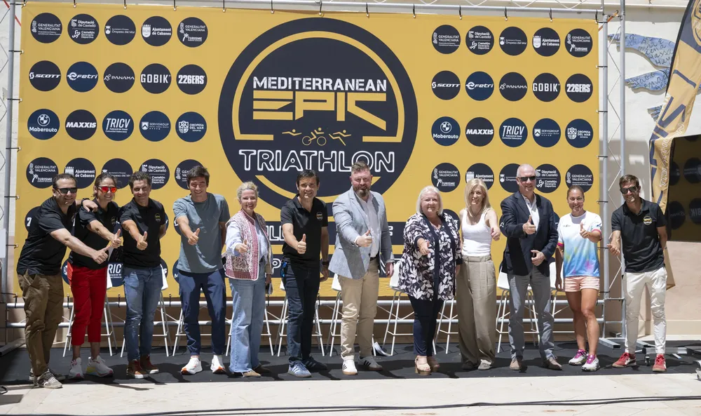 Presentación Mediterranean Epic Triathlon