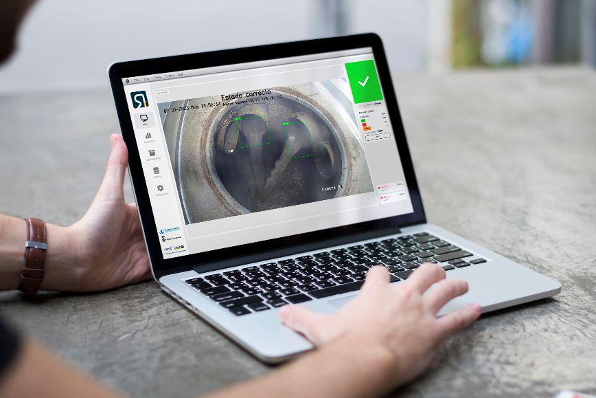 Visualización del aplicativo Rely para Facsa