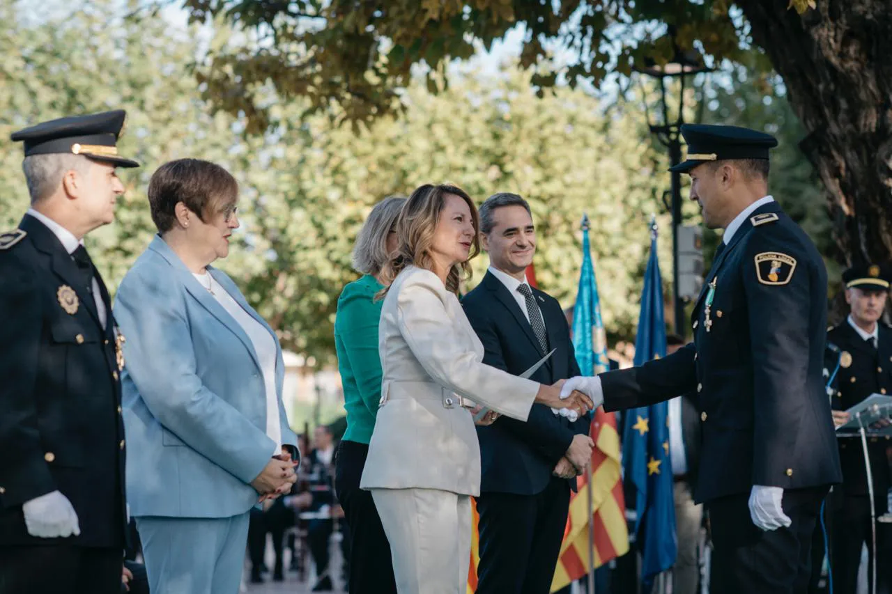 Carrasco Fiesta San Miguel Policía Local 4