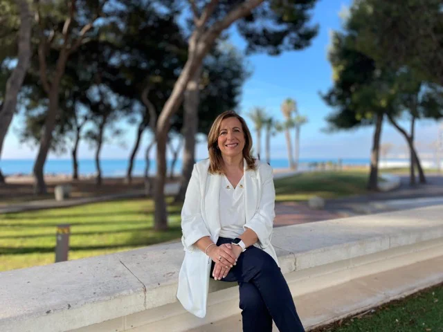 Susana Marqués alcaldesa de Benicàssim en tamaño mediano