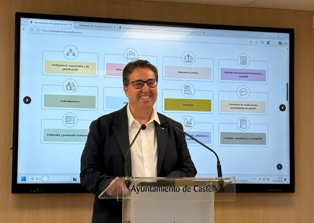 TRANSPARENCIA en tamaño mediano