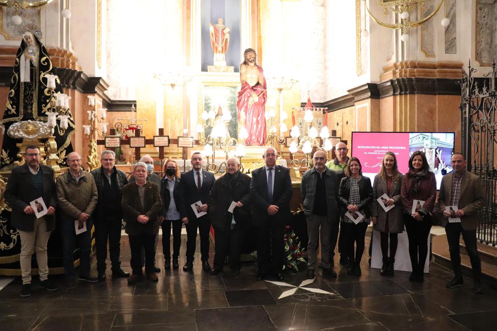 restauració carrossa la sang 1 