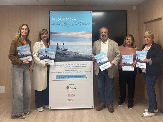 Ferrer Movimiento y Salud Positiva en tamaño mediano