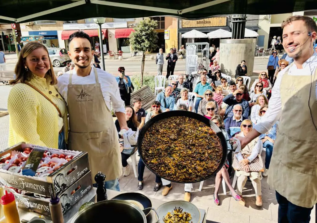 showcooking
