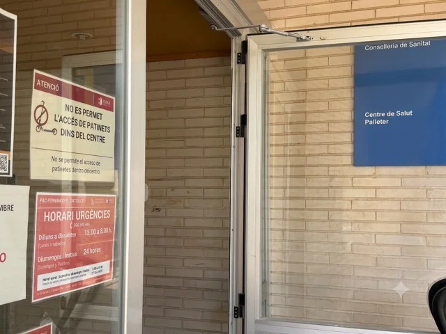 CSIF Cartel acceso Palleter en tamaño mediano