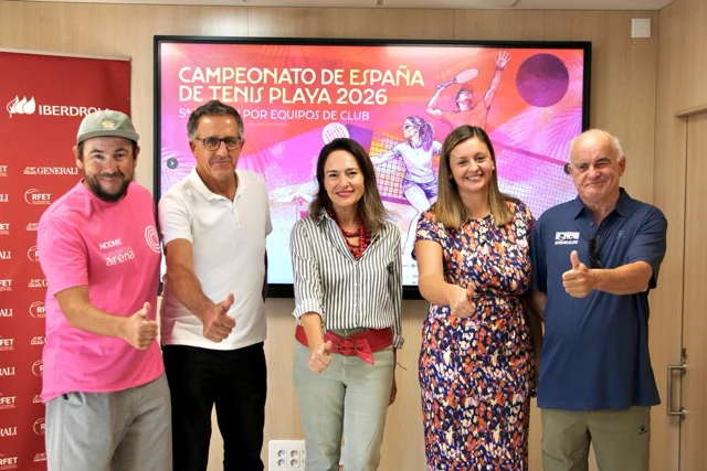 Hurtado Miralles Campeonato Tenis Playa en tamaño mediano