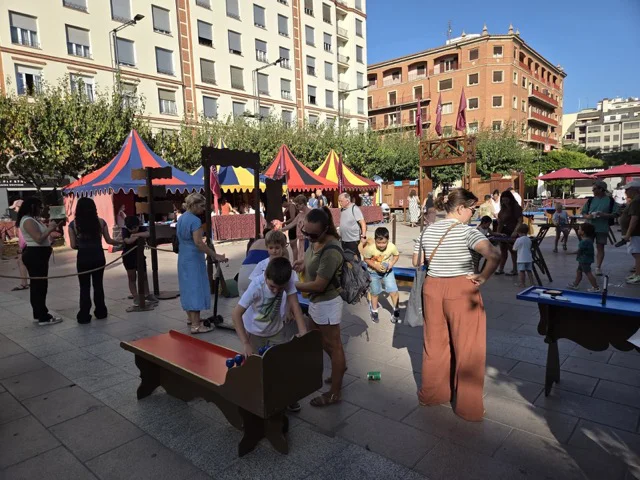 Rincón Medieval Infantil en tamaño mediano