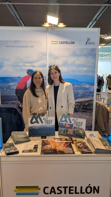 Marta Pitarch en Feria Aratur Mancomunitat Alt Maestrat en tamaño mediano