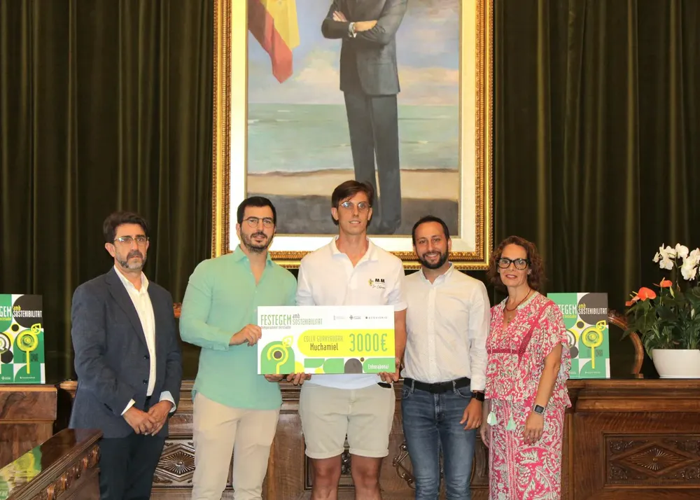 entrega cheque Ecovidrio