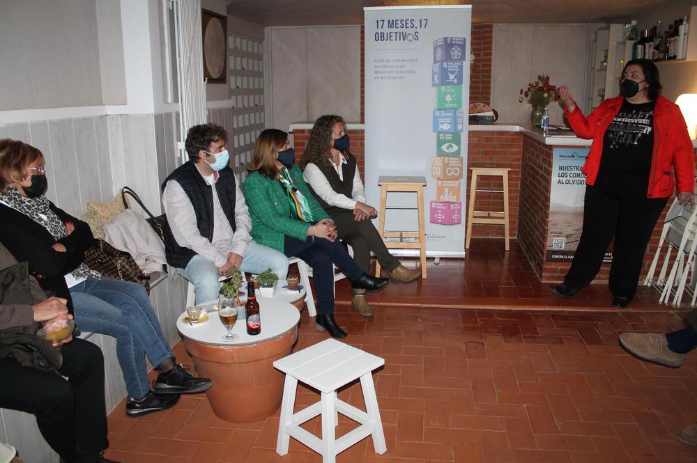 17 meses 17 objetivos -  ODS2