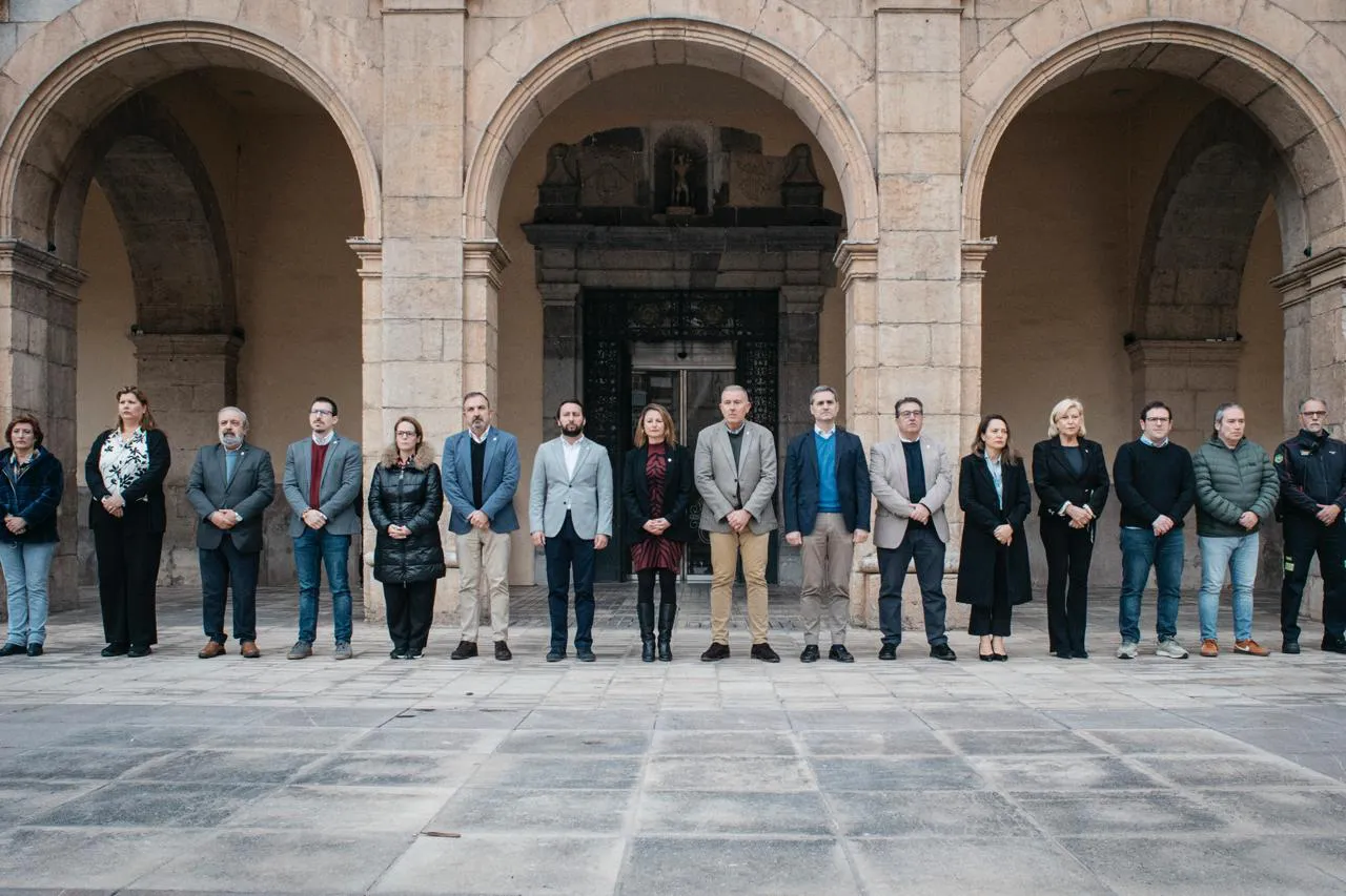 Carrasco minuto silencio accidente Córdoba 2