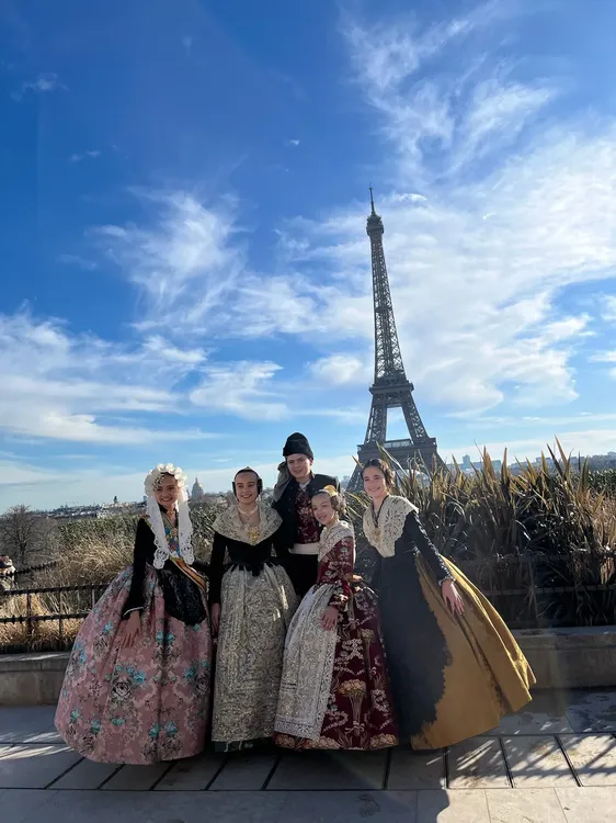 reina infantil 2025 Paris