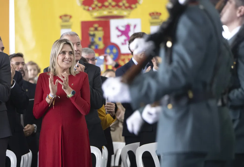 Acto Guardia Civil - Festividad Virgen del Pilar (2)