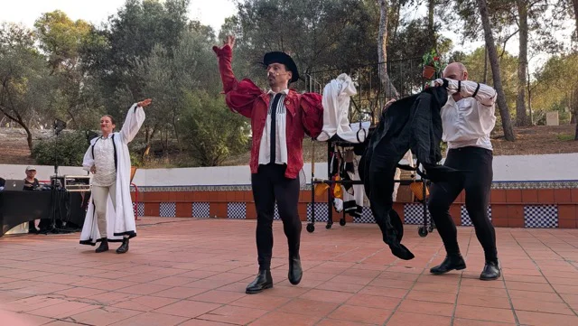 Visitants clàssic VR en tamaño mediano