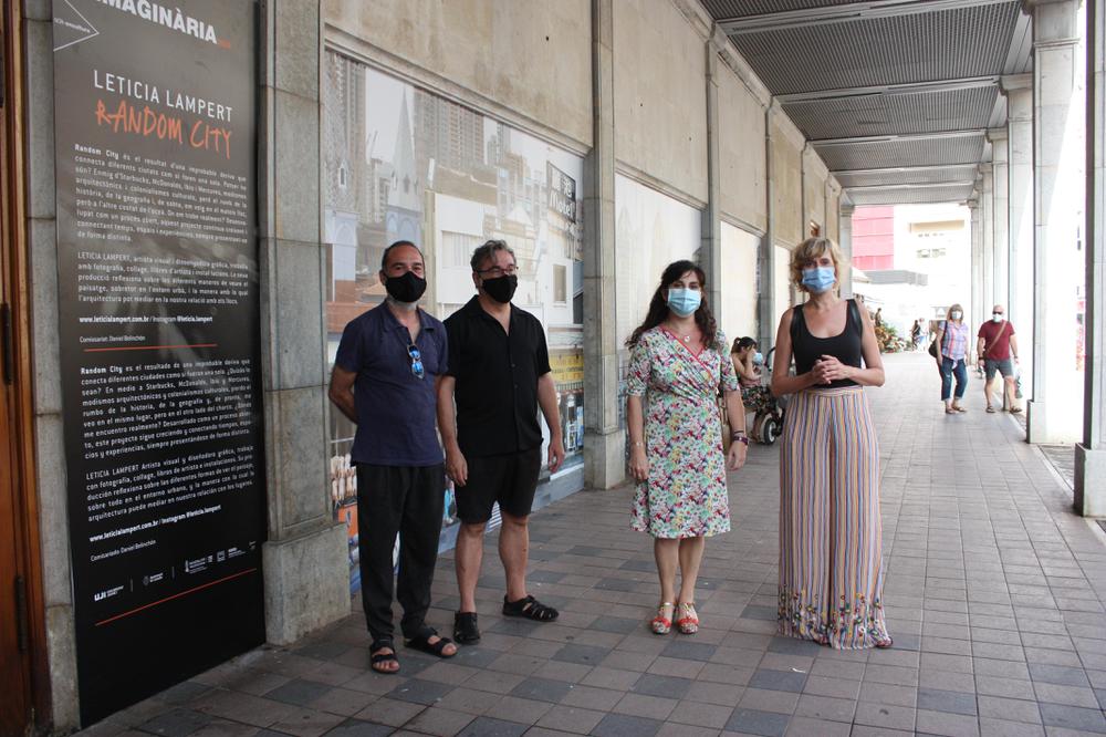 090720  ‘Random City’ inauguració exposició Mercat Central