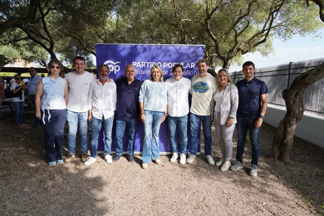 Marta Barrachina concejales PP Benicarló en tamaño mediano