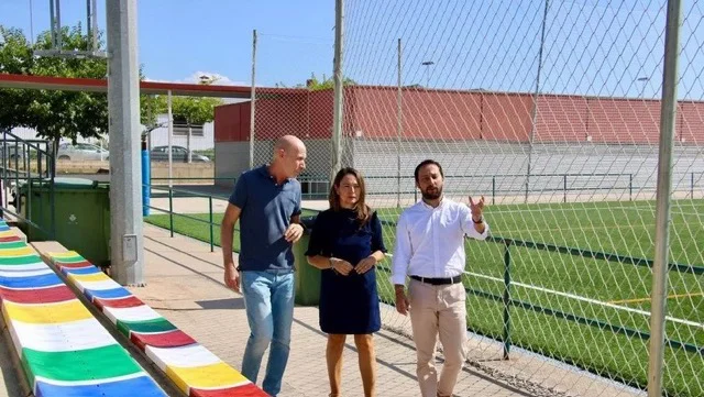Hurtado Toledo visita Gaetà Huguet en tamaño mediano