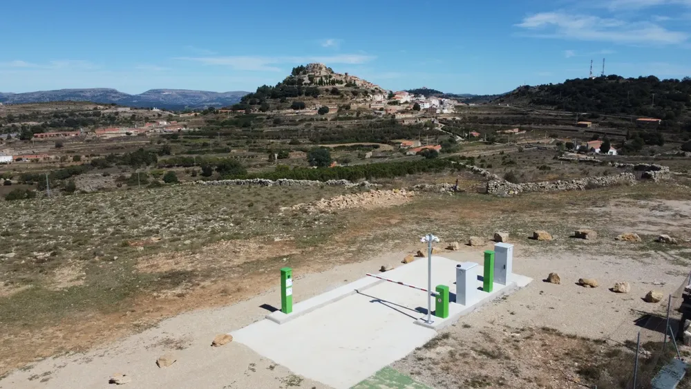 Parking autocaravanas