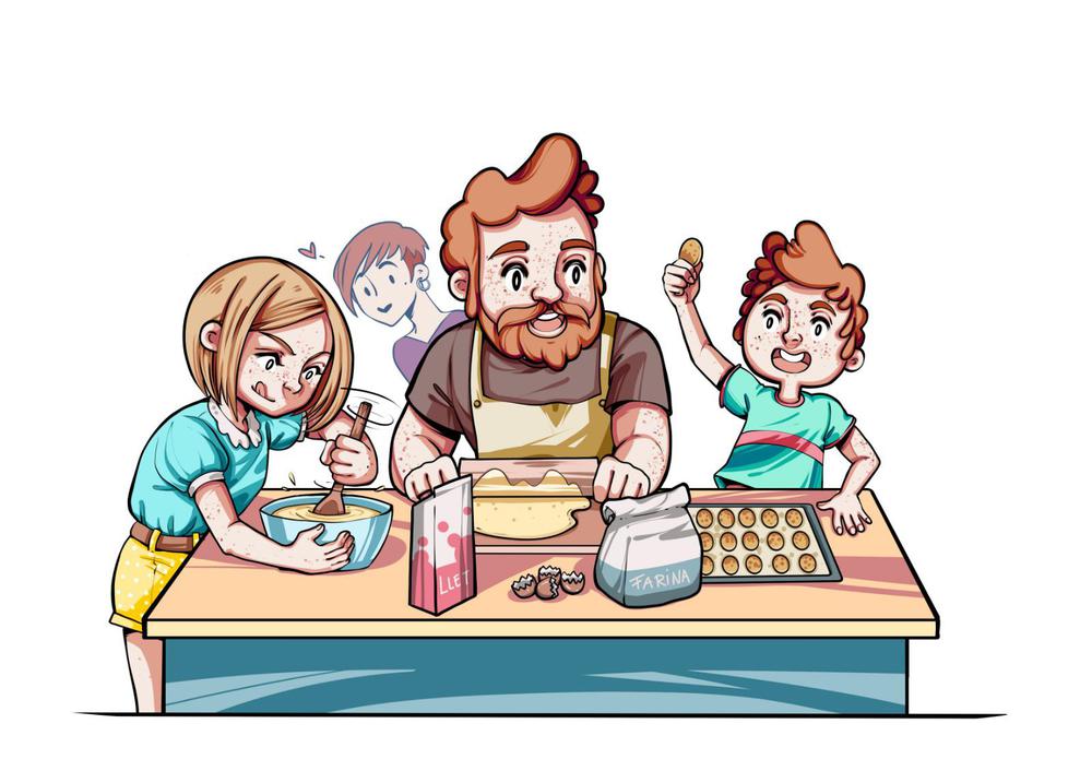 230420 il·lustració Covi ens visita