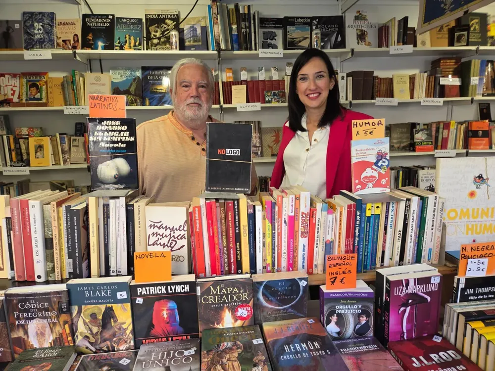 España feria libro Ocasion