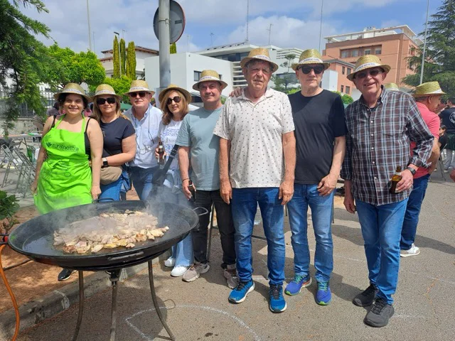 paellas nules 4 en tamaño mediano