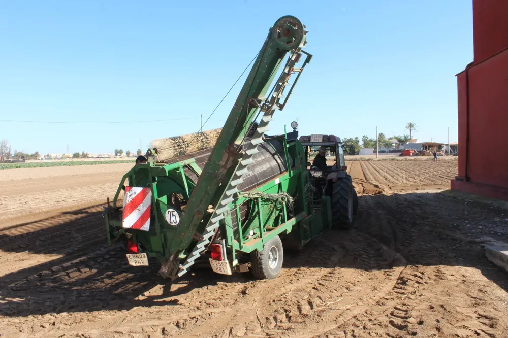 tractor campo