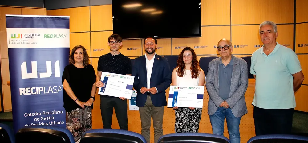 Entrega premios TFG y TFM Cátedra Reciplasa UJI 2025