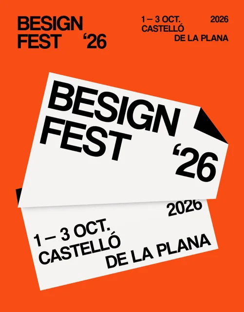 CARTEL BESIGN FEST 2026 en tamaño mediano