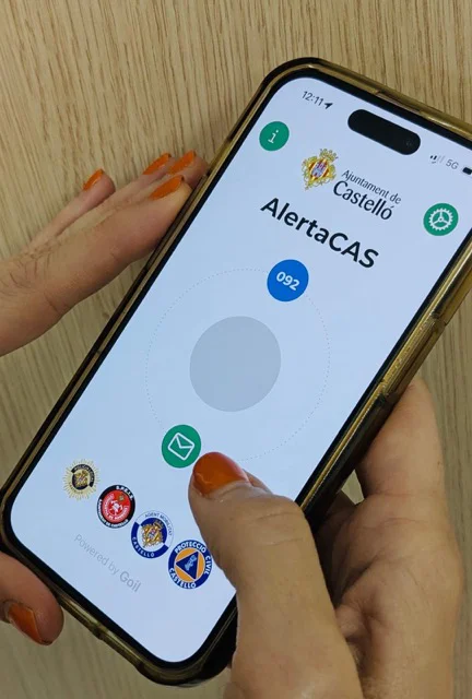 AlertaCAS en tamaño mediano