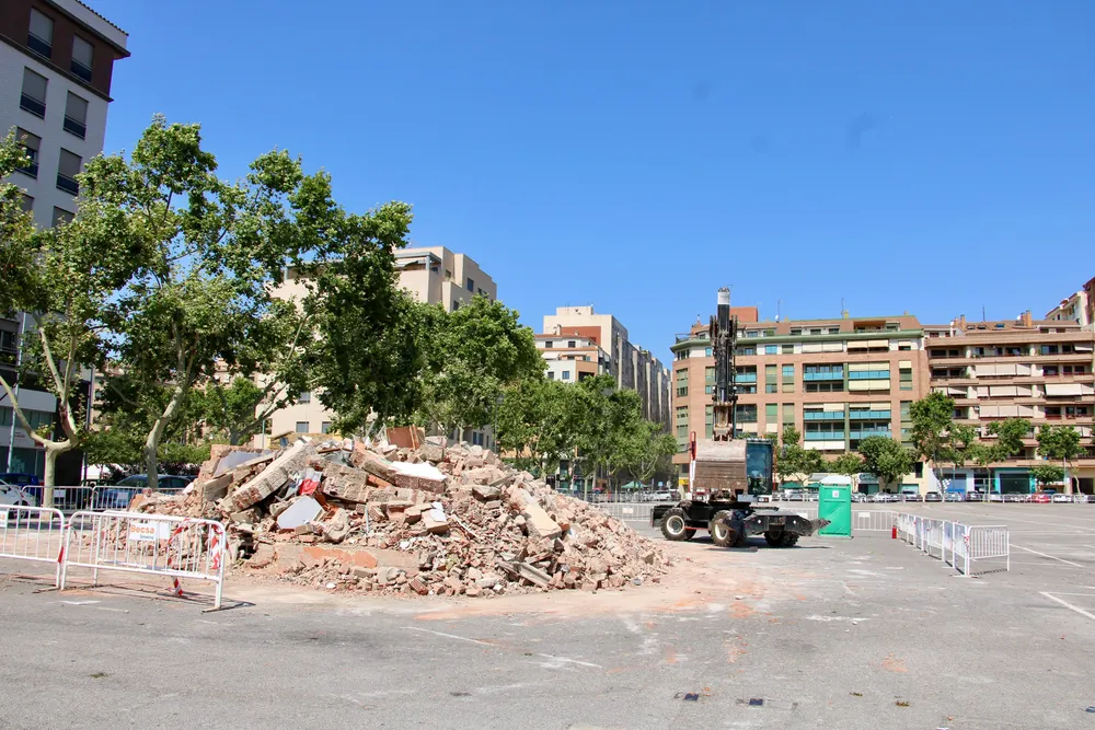 parking disuasorio avda del mar 2