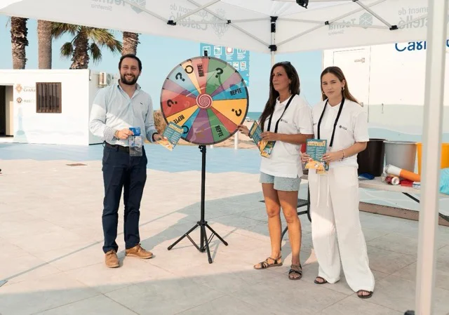 playas sensibilizacion en tamaño mediano