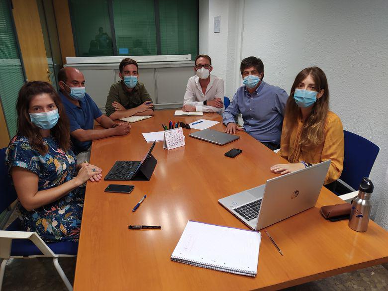 Fernando Navarro covid water