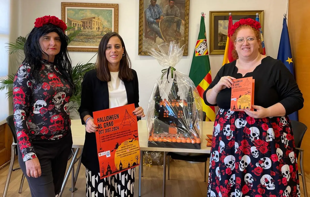 Halloween Grao Ester Giner