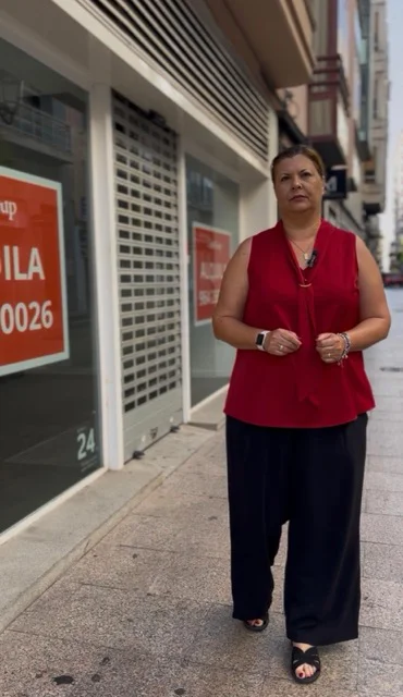 patricia puerta cierre comercios en tamaño mediano