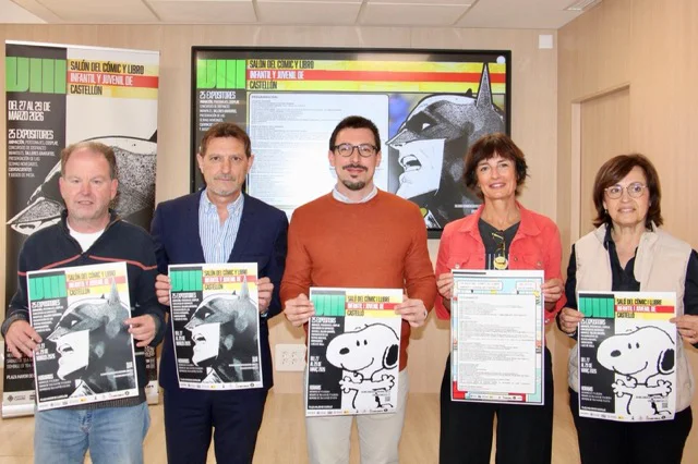 Vidal Salón del Còmic en tamaño mediano