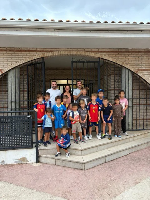 Inicio curso escolar en tamaño mediano