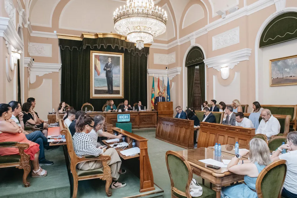 Pleno Municipal 17 julio