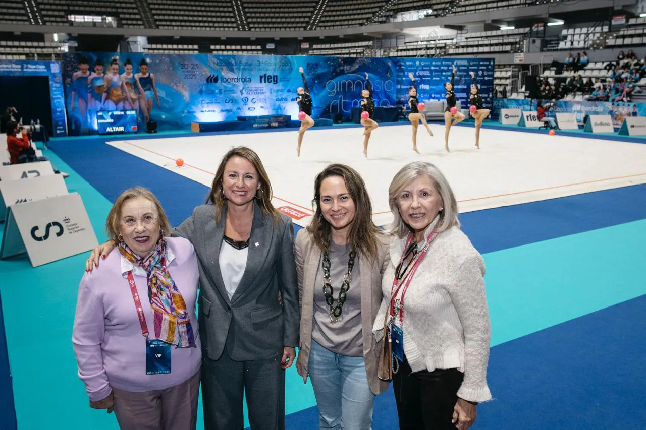 Gimnasia Ritmica alcaldesa